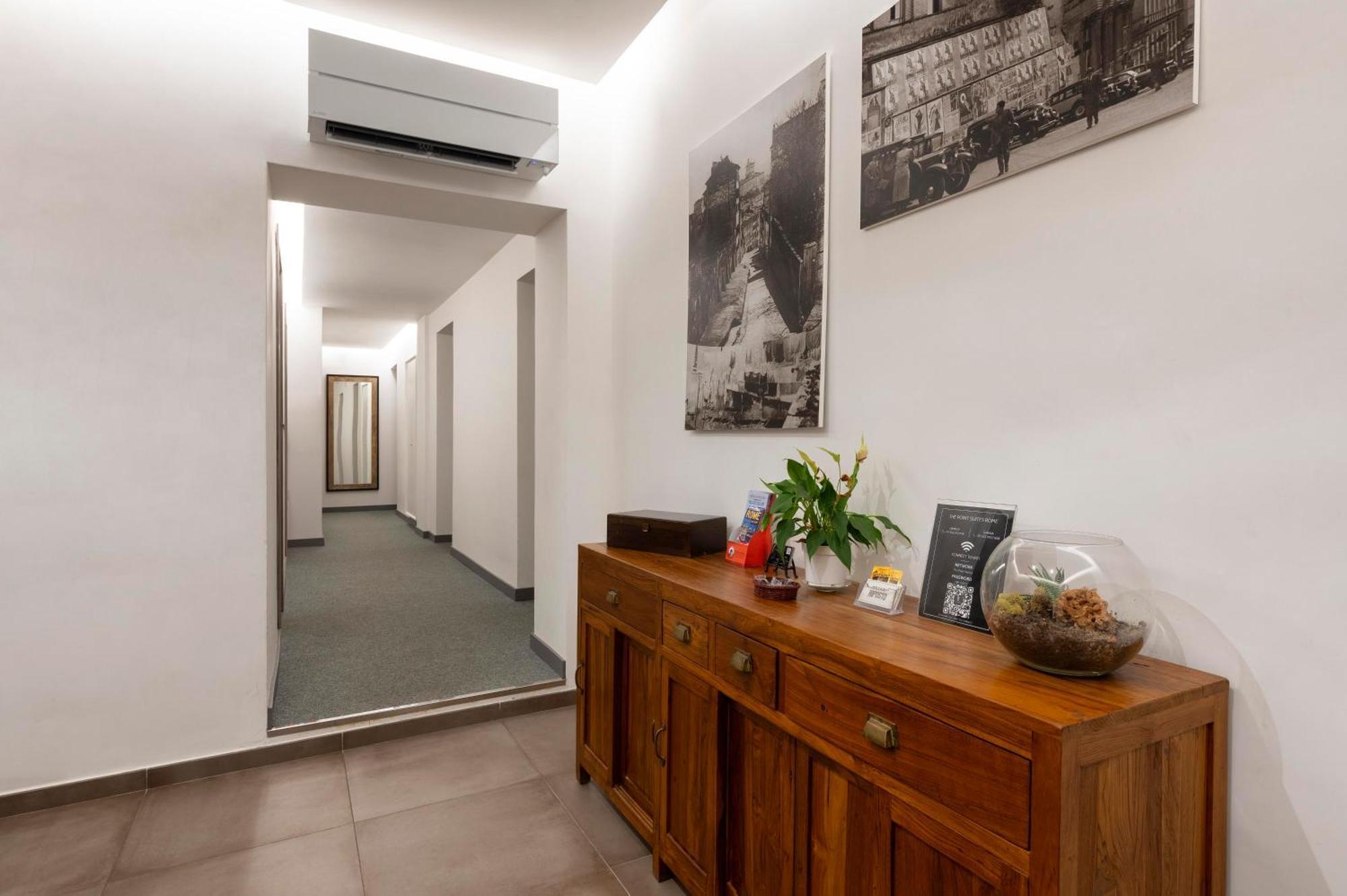 The Point Suites Rome - Guest House Exterior foto