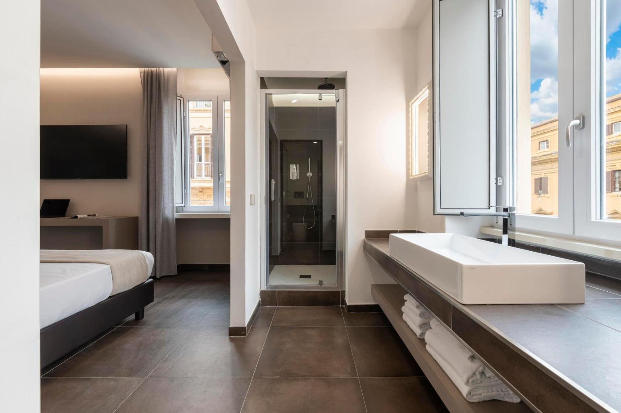 The Point Suites Rome - Guest House Exterior foto