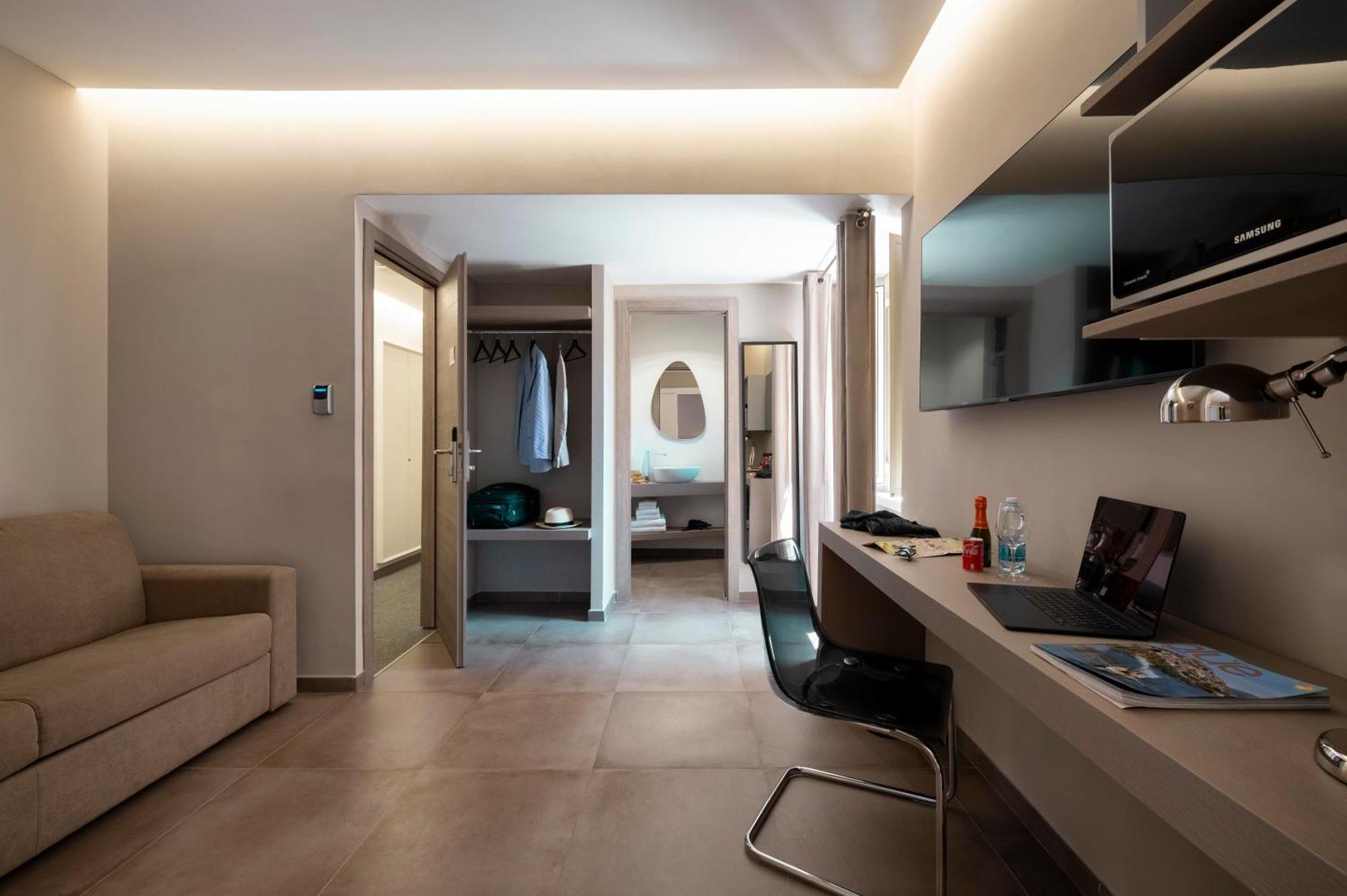 The Point Suites Rome - Guest House Exterior foto